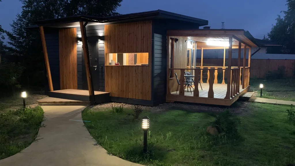 Коттедж Домик у леса — Ногинск