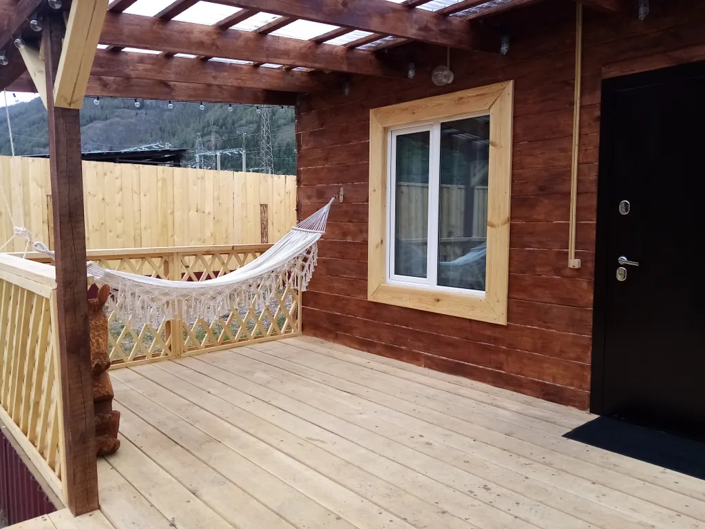 Гостевой эко-домик Отдых у горы