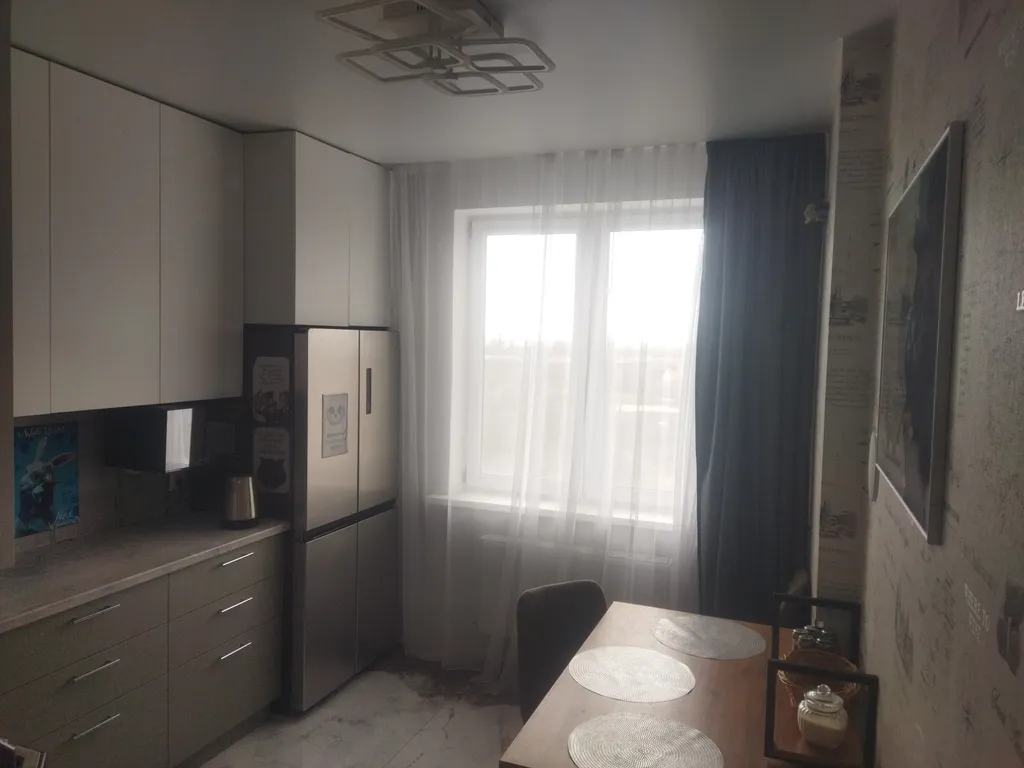 Квартира с современными технологиями и с видом на закаты.