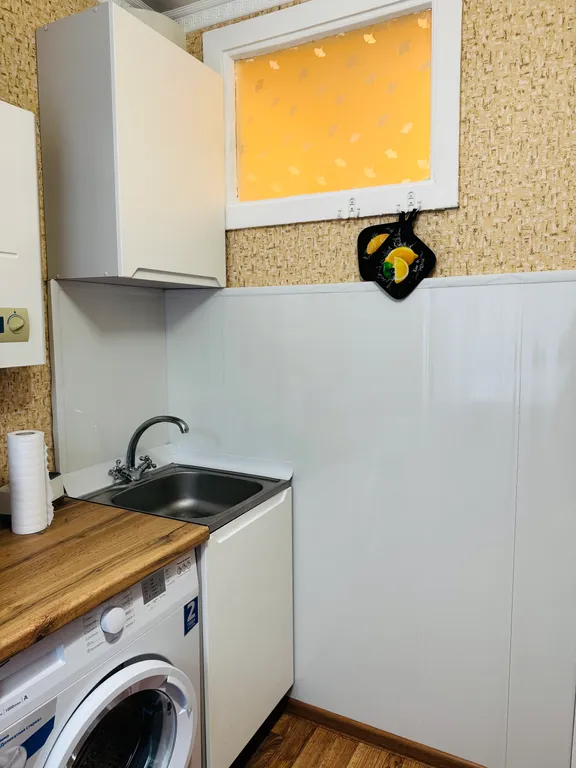 1-комнатная квартира с балконом в курортной зоне с Алисой