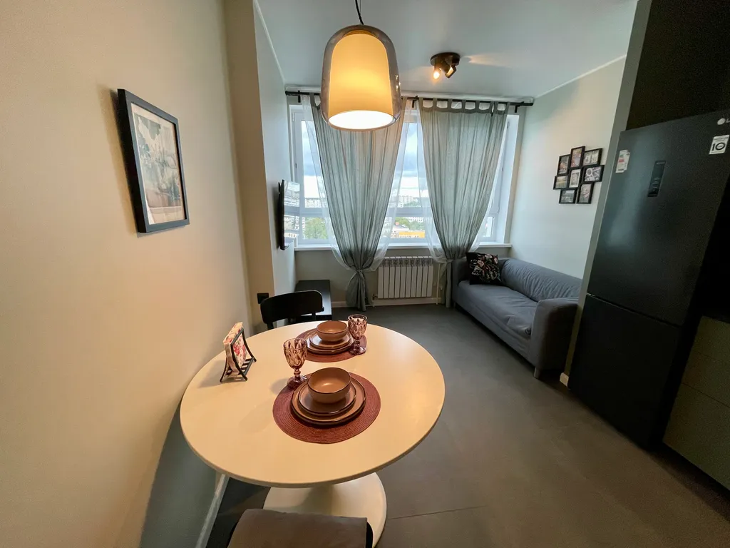 Уютная квартира с видом на лес