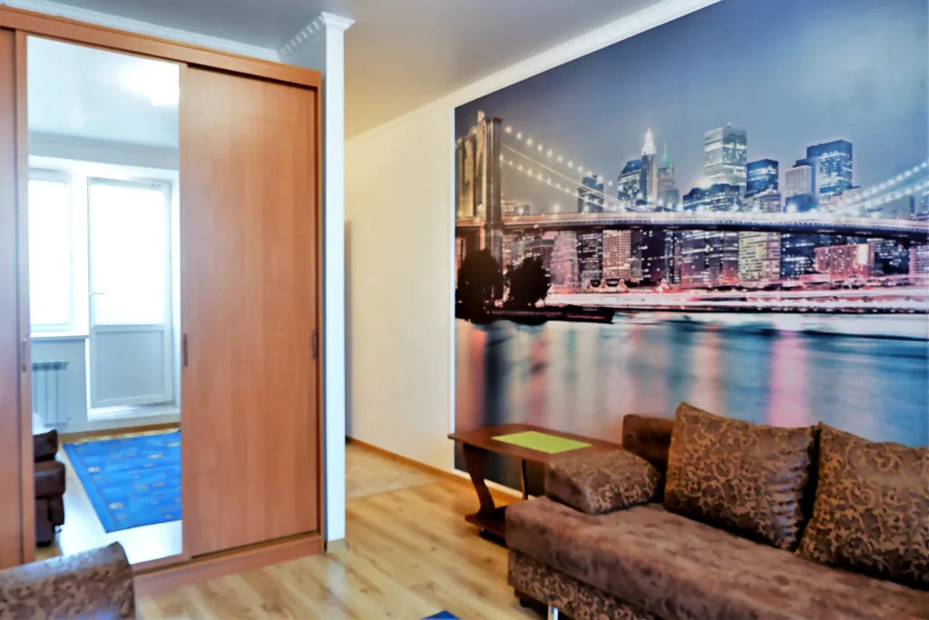 Атмосферная квартира-студия с кондиционером