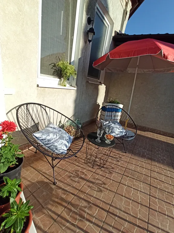 Квартира с террасой