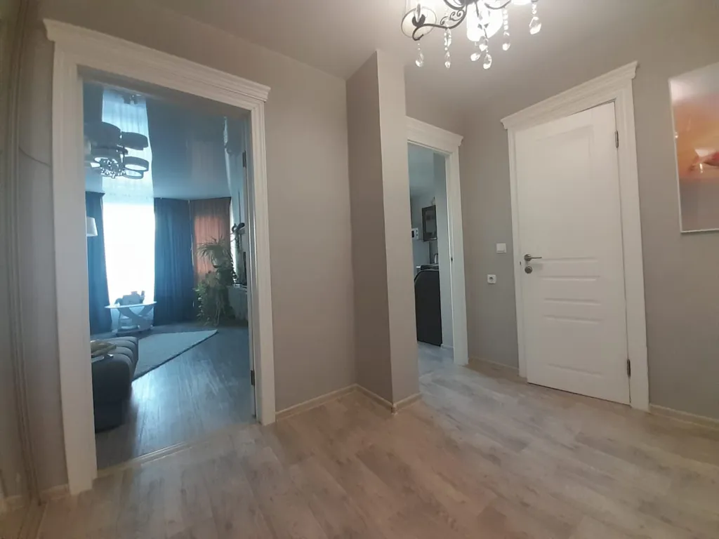 Видовая квартира в ЖК Цветы