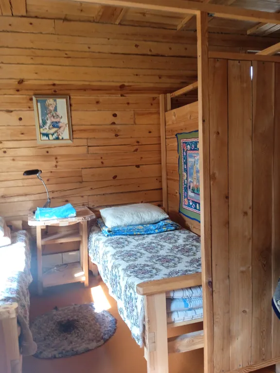 Флигель с верандой