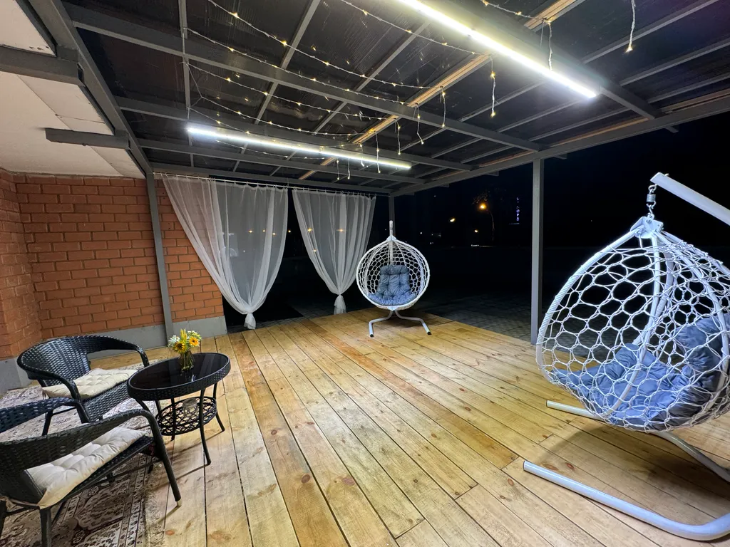 Большая квартира 3-комнатная с мансардой