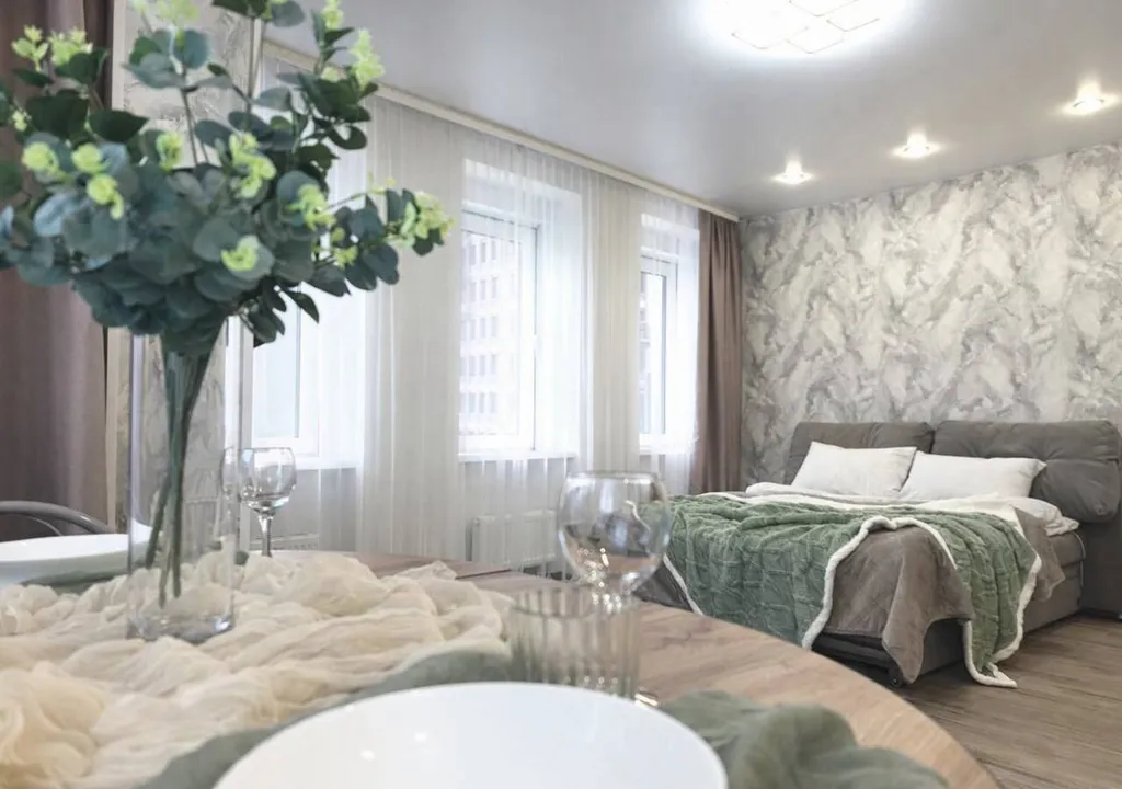 Квартира Апартаменты-студия Андромеда в ЖК Grand&Grand — Уфа