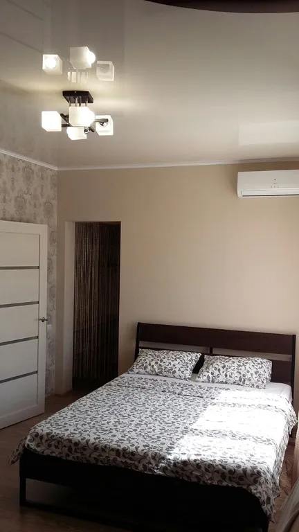 Квартира с панорамным балконом и видом на стадион Краснодар