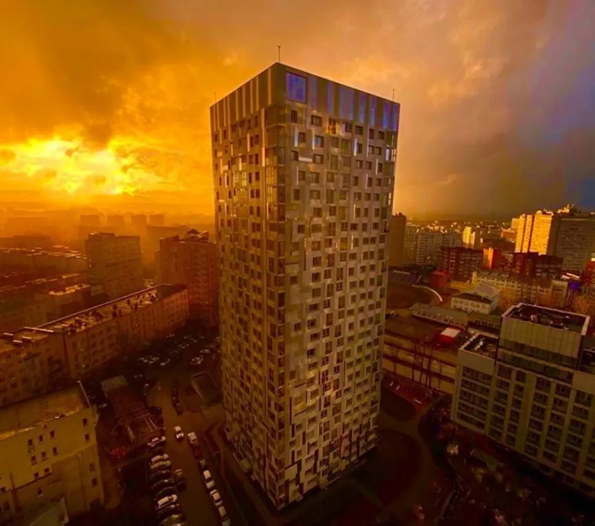 Квaртира в новом cовременнoм домe