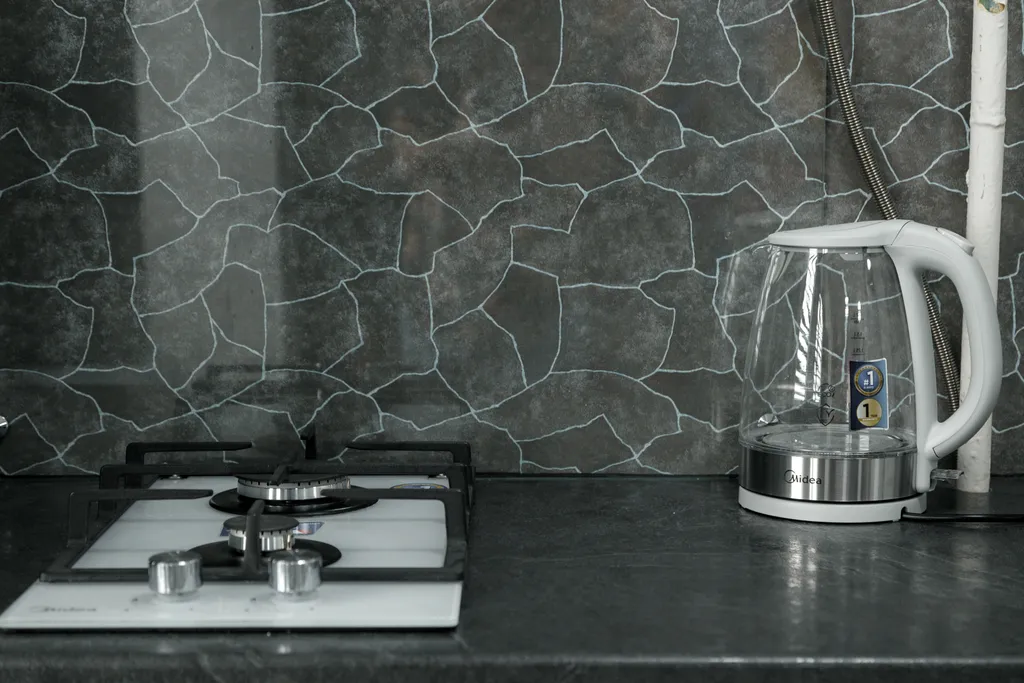 Студия с видом на море