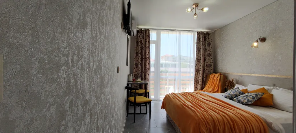 Уютный апарт плюс с балконом, отопление, беседка, парковка