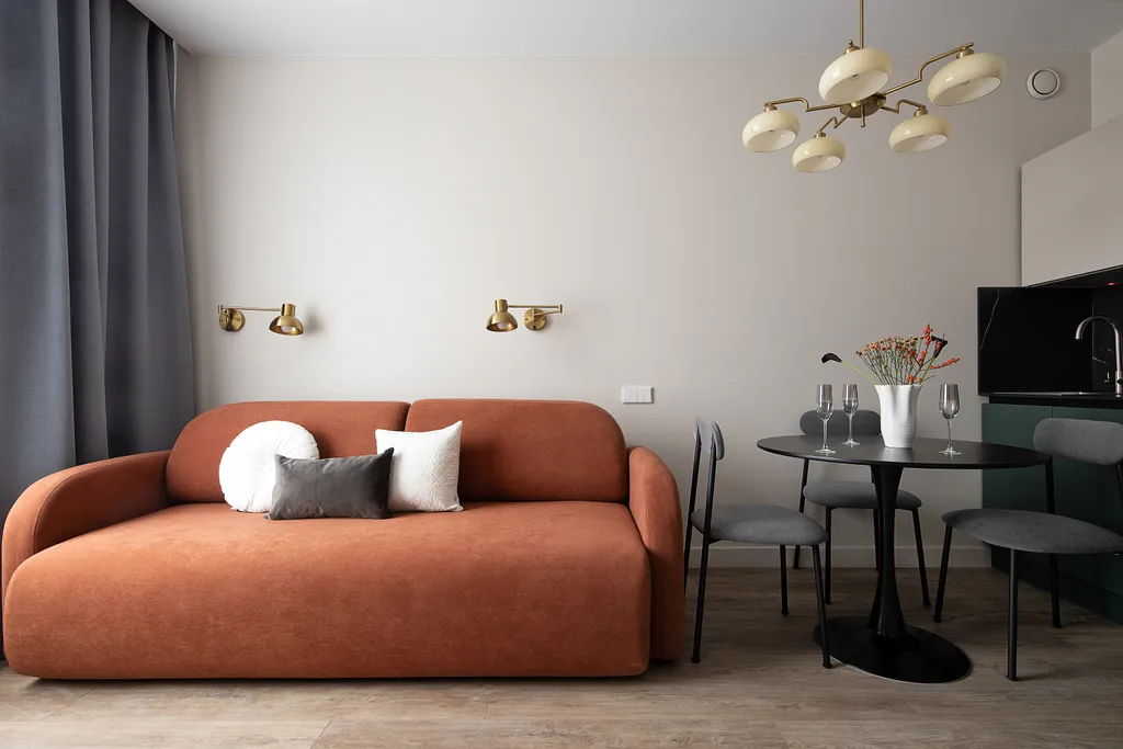 Pavlov "Времена года" | Апартаменты с 1 спальней