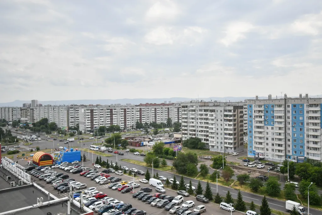 Квартира Большая двухкомнатная квартира в Советском районе — Красноярск