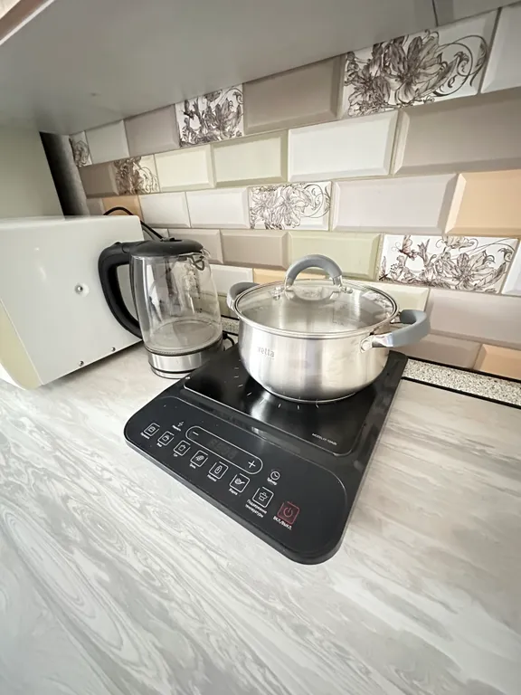 Светлая однокомнатная квартира