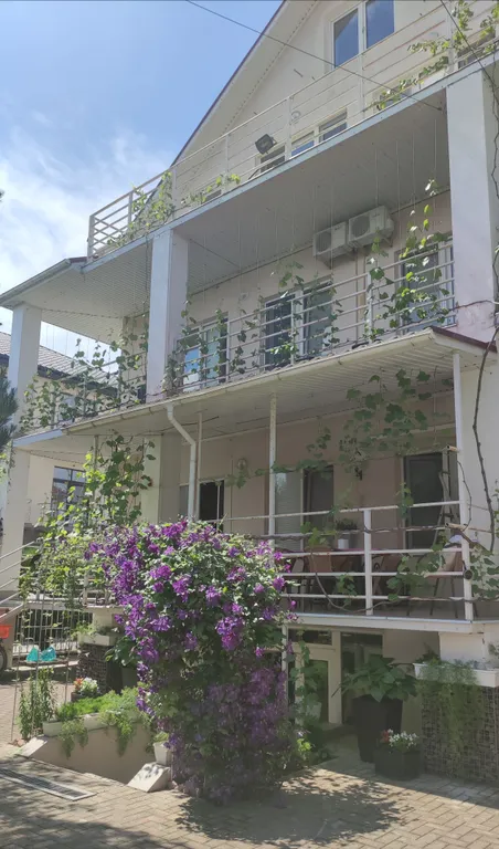 Номер с видом на сад