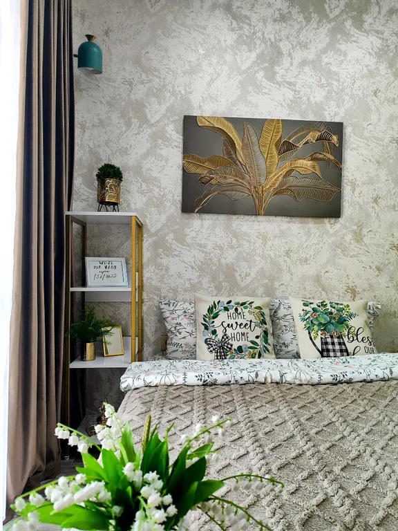 Уютная квартира студия