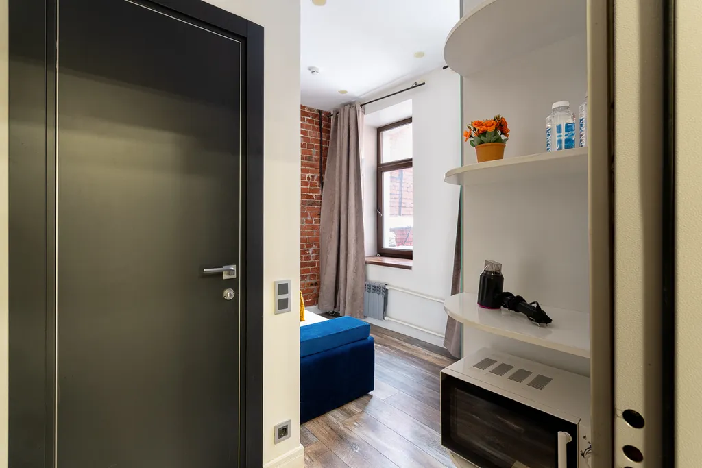 Квартира Квартира BestFlat24 Уютная студия на метро Бауманская — Москва