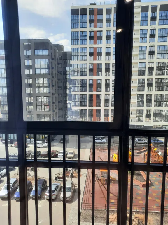 Квартира с панорамными окнами в новом ЖК