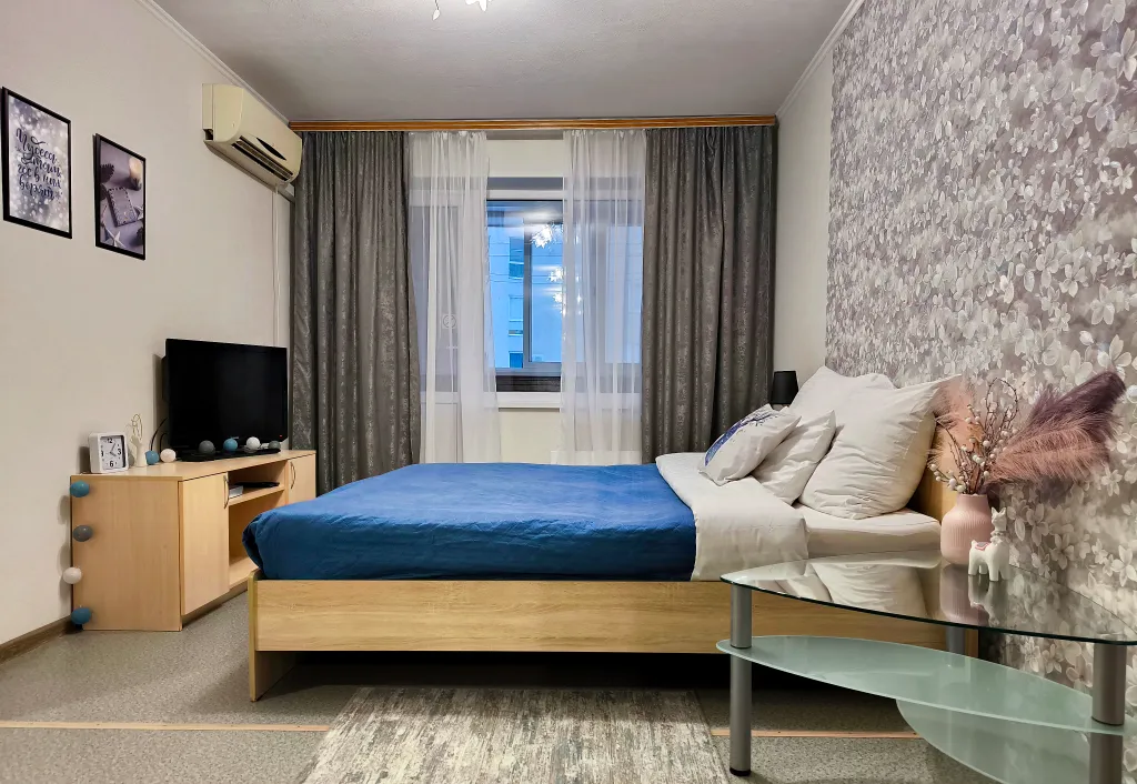 Уютная квартира в развитом районе — аренда посуточно в Тольятти