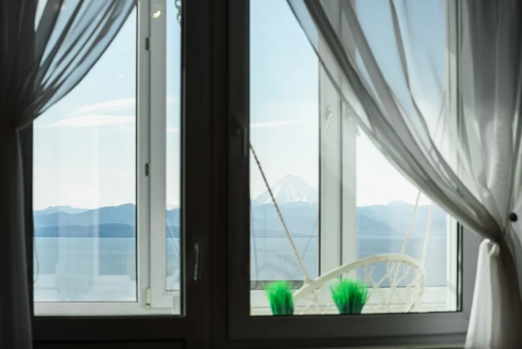 Апартаменты Океанские панорамы с видом на океан, бухту, вулкан, город