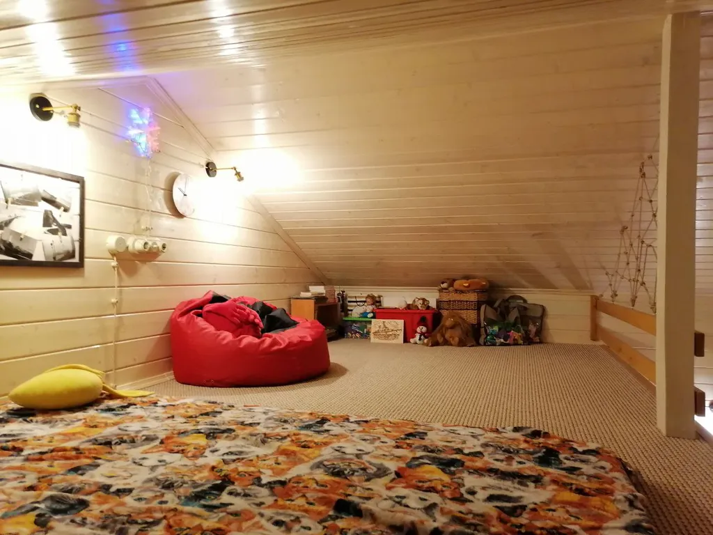 Дом с антресолями, душевное место