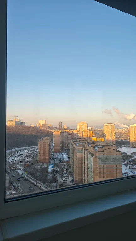 Квартира Студия в доме с большой парковкой и рядом с объездной дорогой — Владивосток