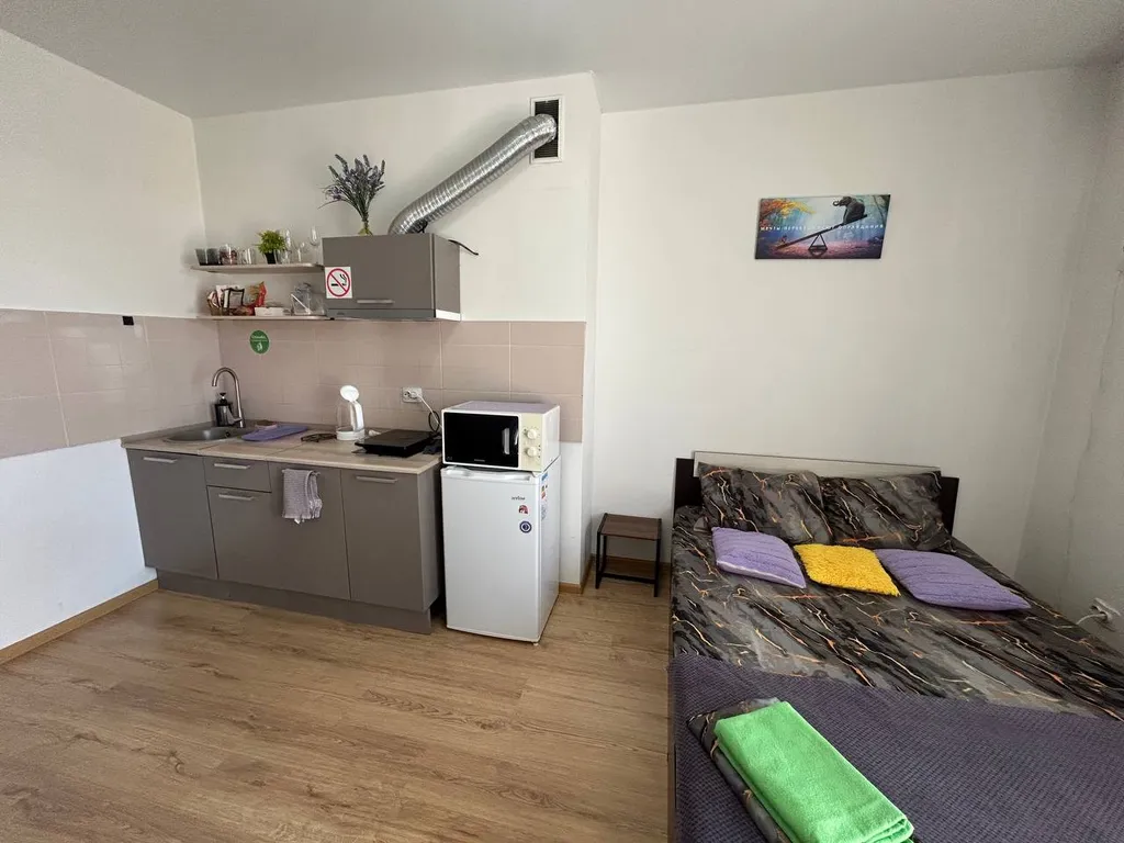 Уютная студия в центре города