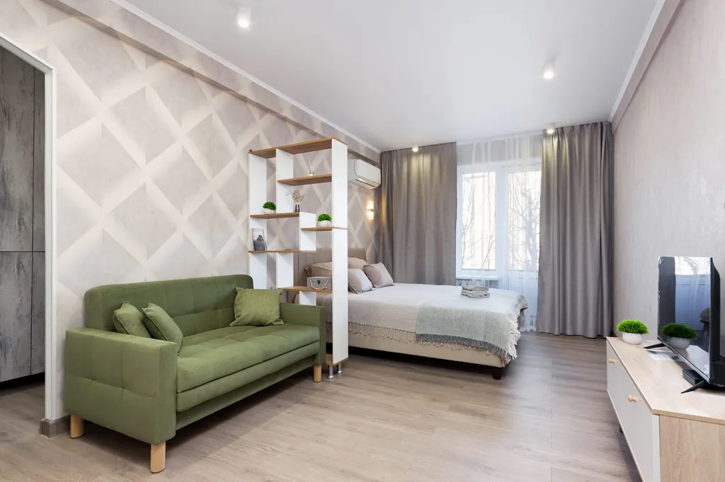 Уютная 1-комнатная квартира, с душевным ремонтом — аренда посуточно в Ессентуки