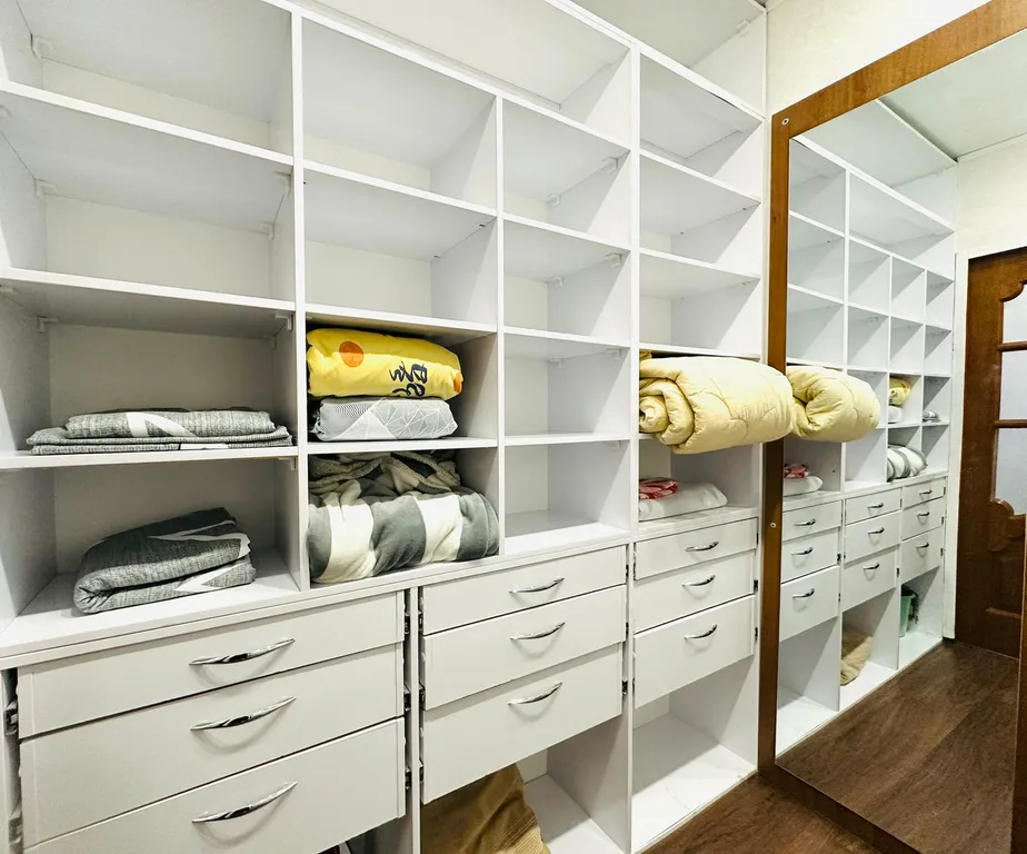 Уютная 2-комнатная квартира с балконом в центре города