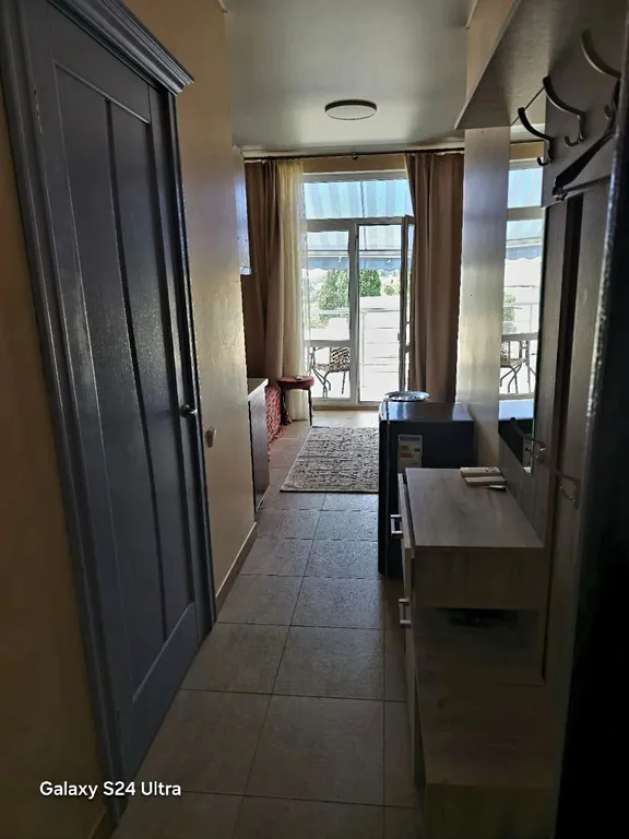 Уютная студия с видом на море