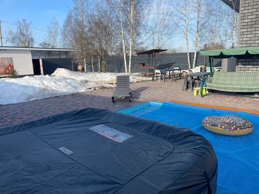 Дом 160m2 — чан, кухня, Wi-Fi