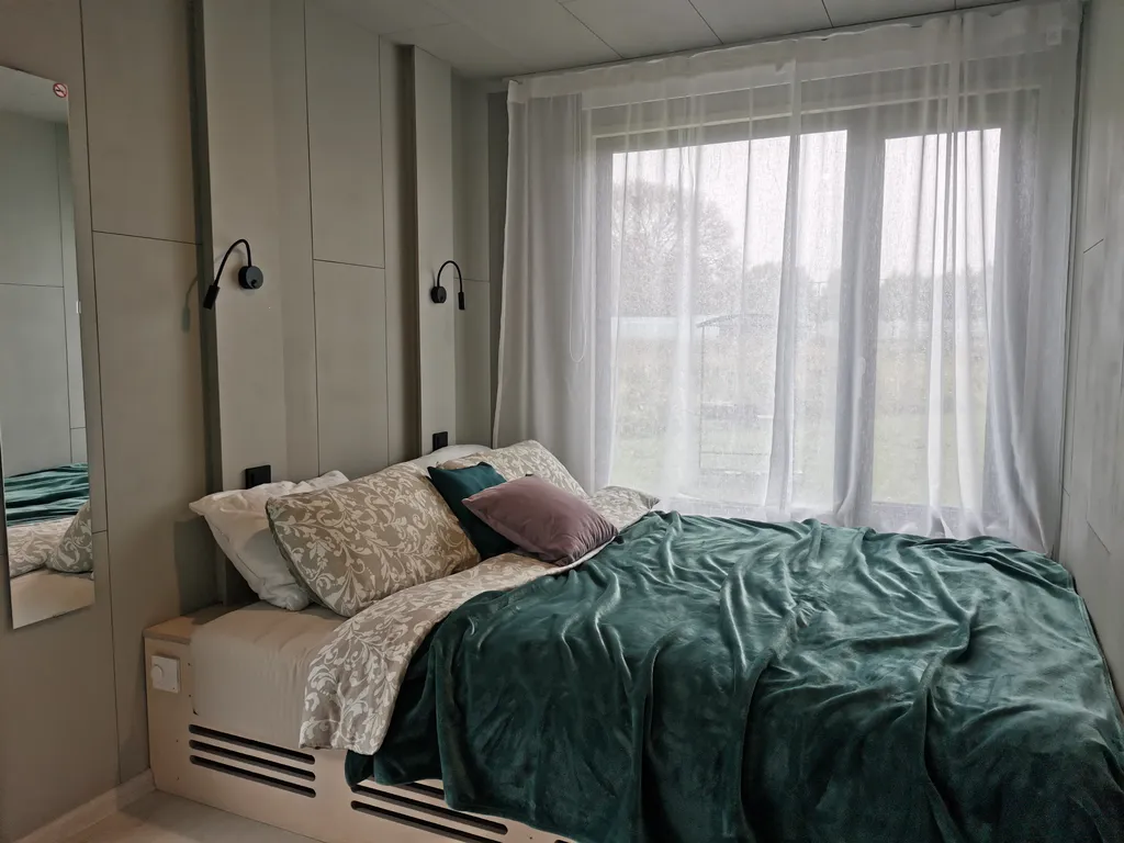 Новый современный стильный дом у озера Суходолье