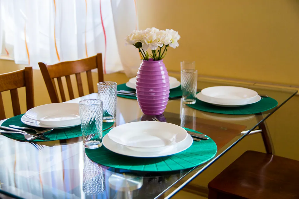 Из окна город как на ладони