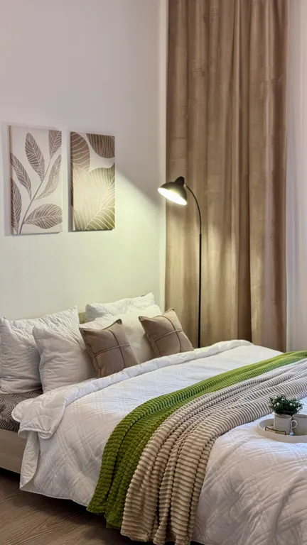 Квартира Солнечная квартира для 4х — Новосибирск