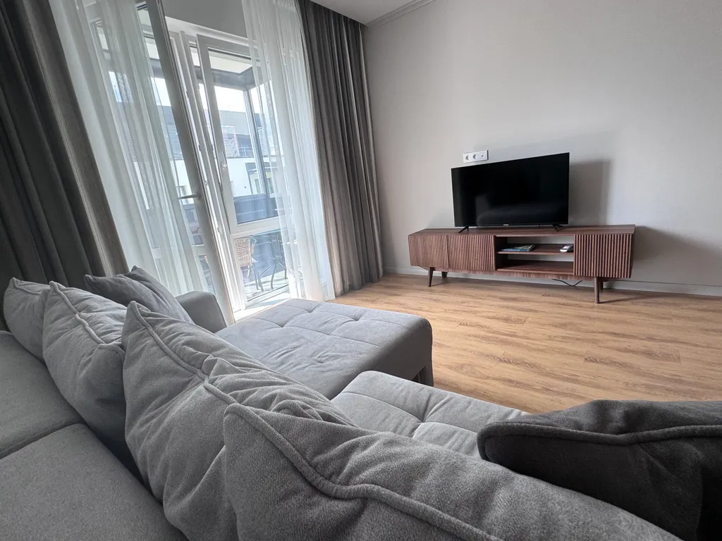 Новые стильные апартаменты «У РЕКИ» Центральный парк, ЖК Бизнес-класса