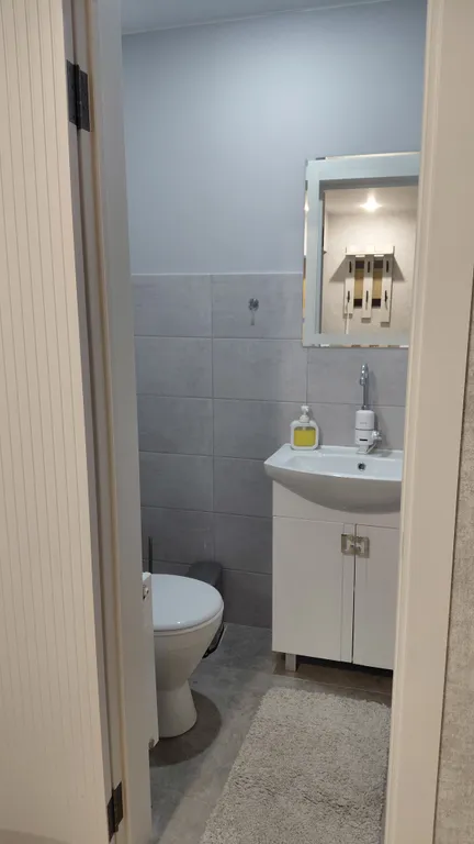 Комната с новым ремонтом