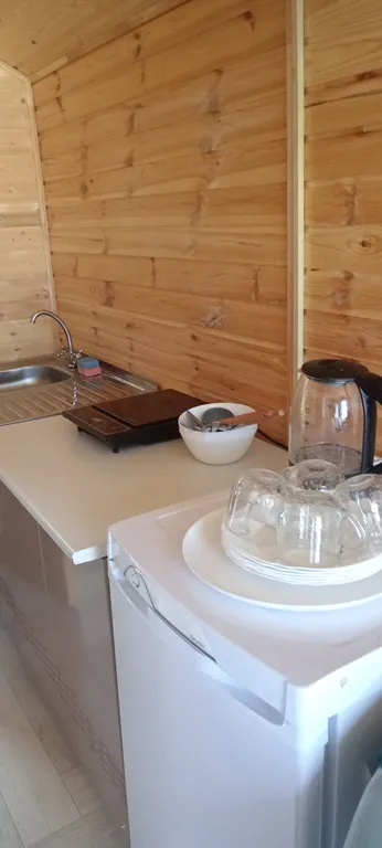 Коттедж 1 комнатный на 4 чел