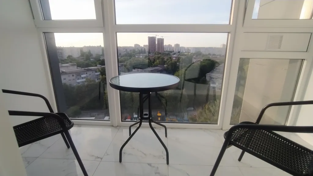 Квартира Квартира Люкс в центре в новом доме с парковкой и видами на город — Калининград