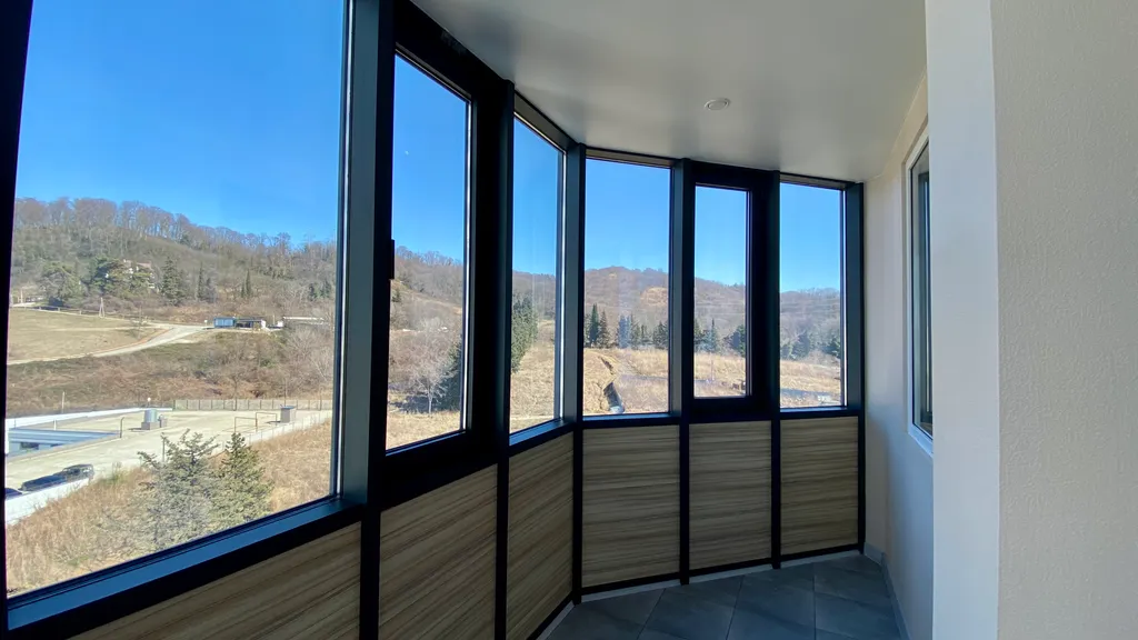 Квартира Квартира с видом на море для большой семьи — Адлер