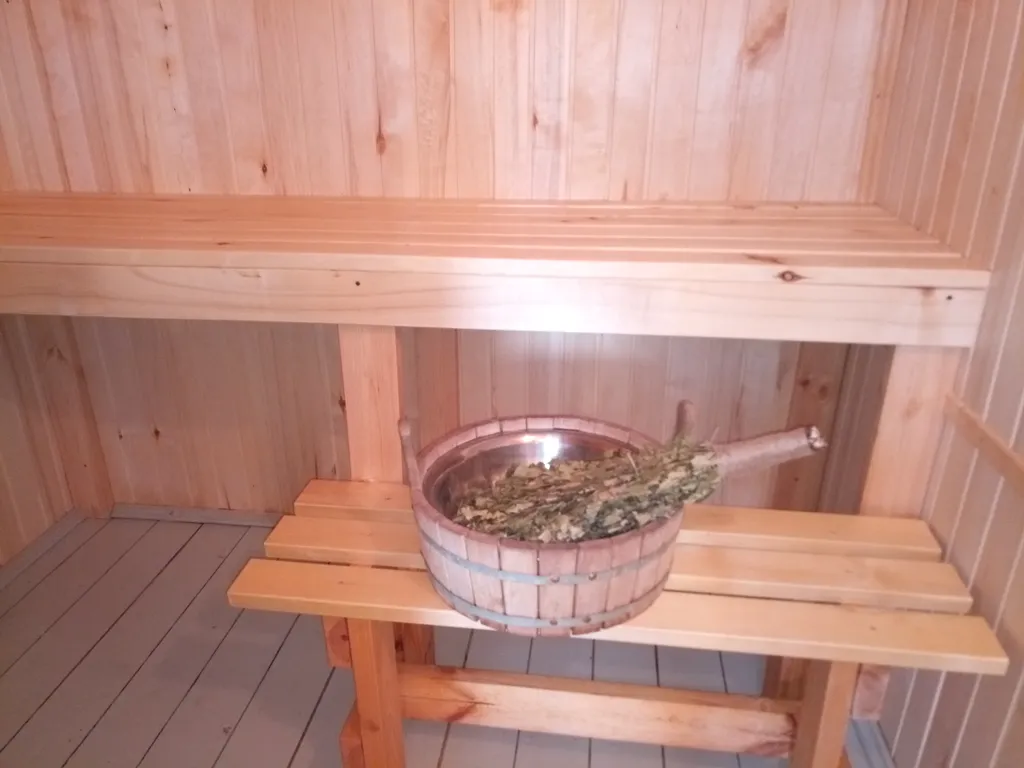 Новый дом с баней