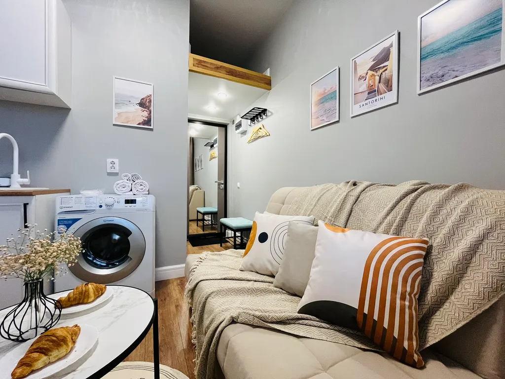 Уютные апартаменты для двоих рядом с Шереметьево