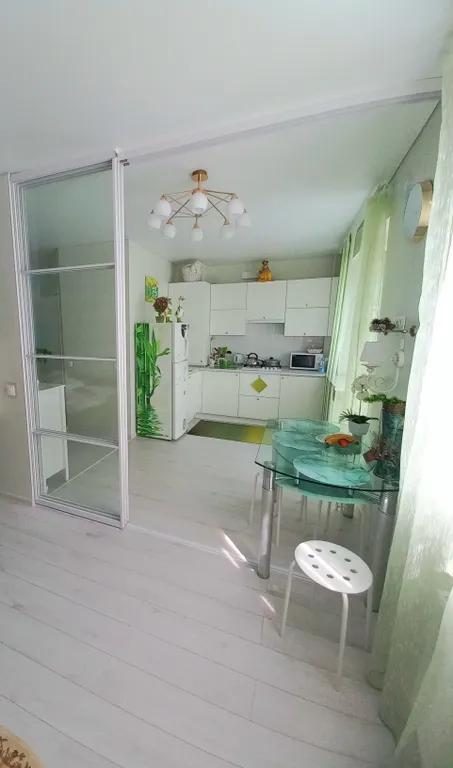 Квартира Квартира Белая студия Море внутри — Пионерский