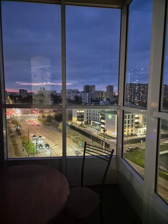 Квартира Апартаменты с панорамным балконом — Москва