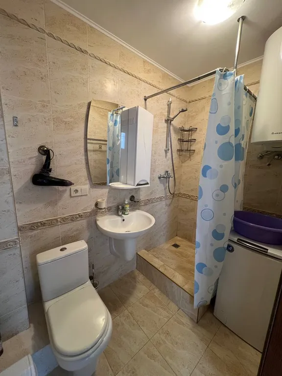 Студия с видом на горы