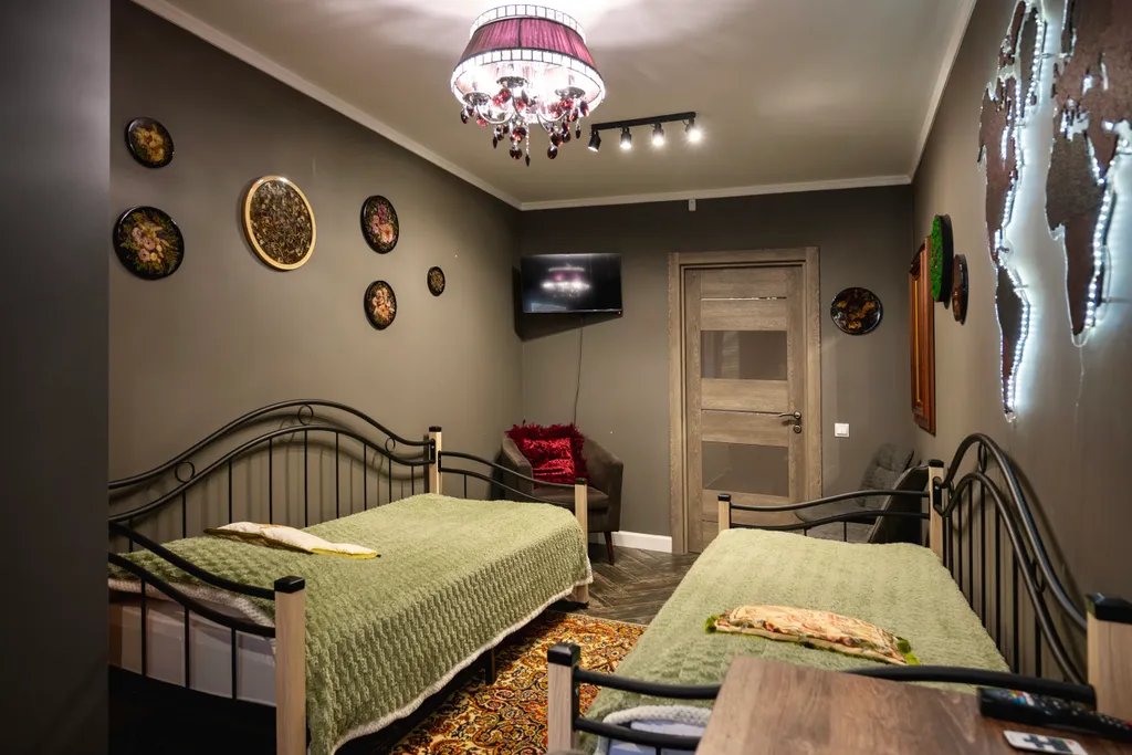 Уникальная квартира в центре города