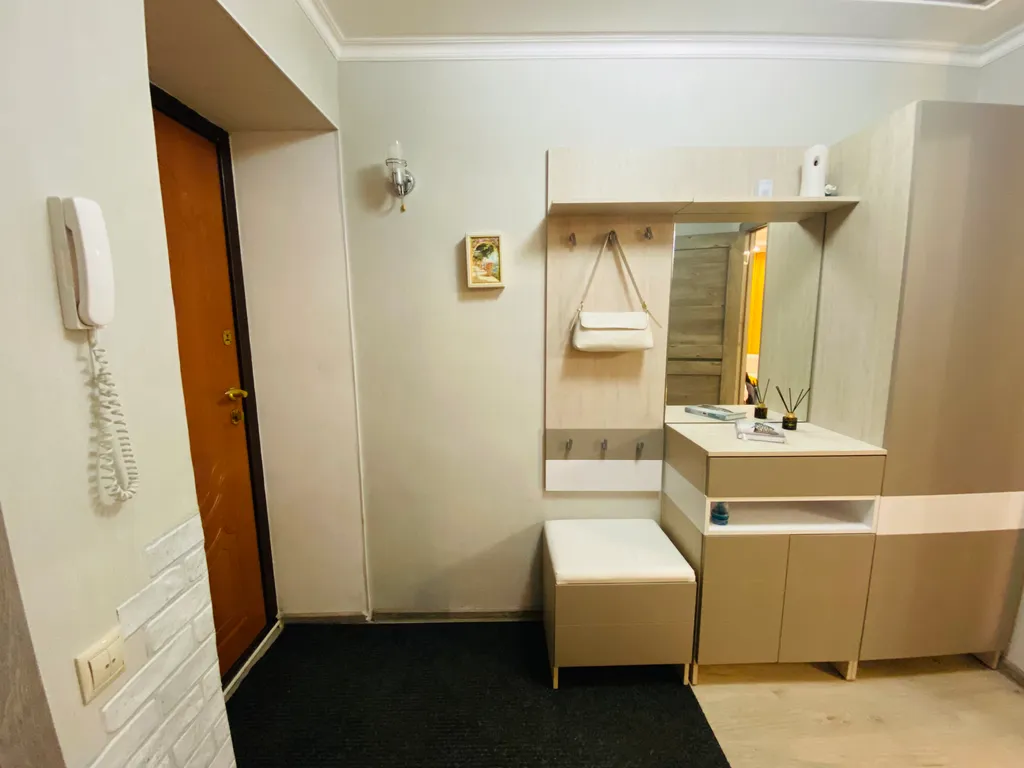 Апартаменты с 3 комнатами у парка победы, 5 отдельных спальных мест