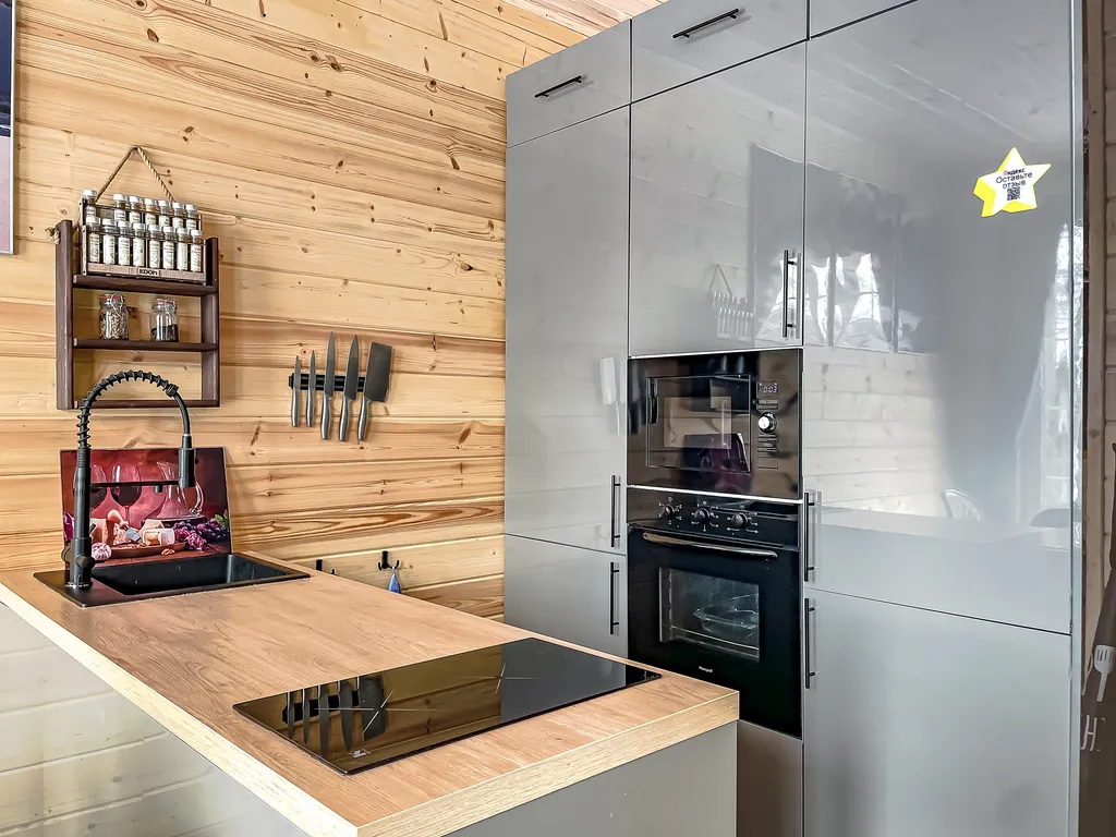 Коттедж Коттедж Килиманджаро в Коробицыно-Вилладж — Коробицыно