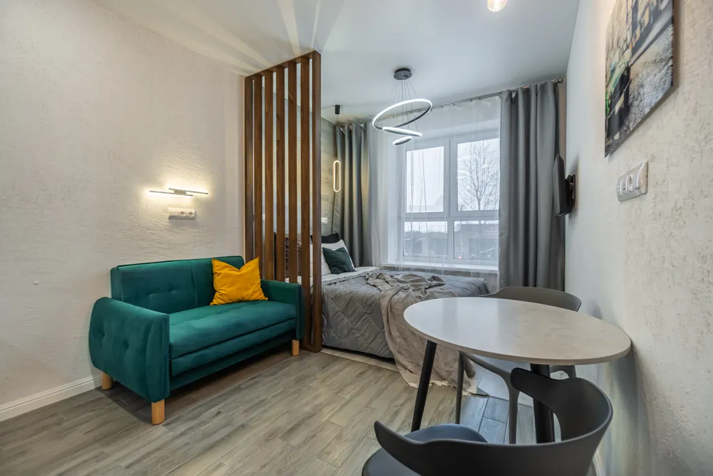 Квартира Bonnie Clyde Студия в ЖК Союзный — аренда посуточно в Одинцово