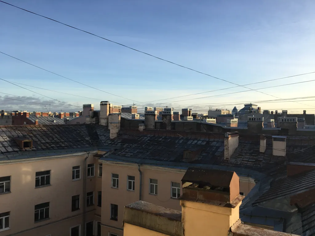 Отдельная комната для двоих в центре