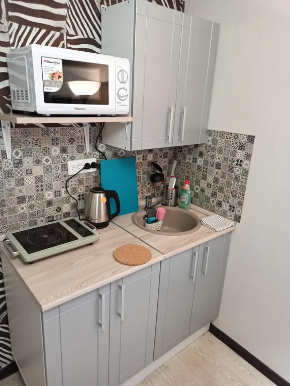 Уютная квартира-студия на двоих около метро